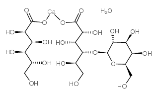 葡乳醛酸钙结构式