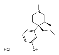 Picenadol Hydrochloride Structure