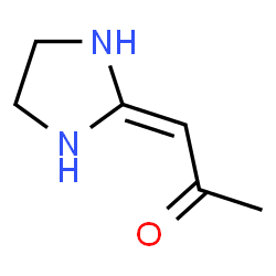 2-Propanone, 1-(2-imidazolidinylidene)- (9CI)结构式