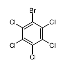 1-bromo-2,3,4,5,6-pentachlorobenzene结构式