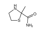 2-Thiazolidinecarboxamide,2-methyl-(8CI,9CI)结构式