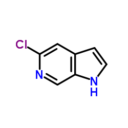 5-Chloro-1H-pyrrolo[2,3-c]pyridine Structure