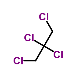 1,2,2,3-四氯丙烷结构式