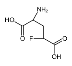 D-Glutamic acid, 4-fluoro-, (4S)- (9CI) structure