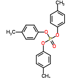 磷酸三甲酚酯结构式