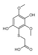2,6-dimethoxyhydroquinone-3-mercaptoacetic acid picture