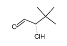 2-chloro-3,3-dimethylbutanal oxime结构式
