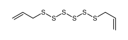 diallyl hexasulfide结构式
