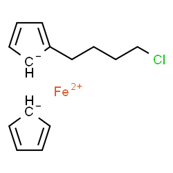 4-Chlorobutylferroene Structure