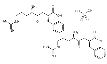 (2R,5S)-5-氨基-8-胍基-4-氧代-2-苯辛酸图片