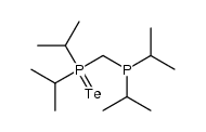 ((diisopropylphosphino)methyl)diisopropylphosphine telluride结构式