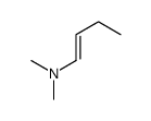 (1E)-N,N-Dimethyl-1-buten-1-amine结构式