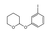 2-(3-iodophenoxy)oxane结构式