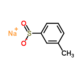 3-Methylbenzenesulfinic acid sodiuM salt Structure