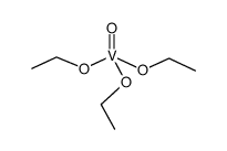 Vanadium(V) oxytriethoxide Structure