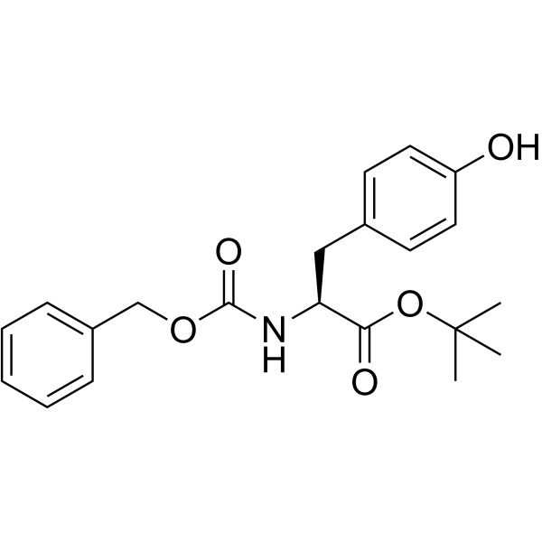 CBZ-L-酪氨酸叔丁酯图片