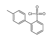 2-(4-Methylphenyl)benzenesulphonyl chloride结构式