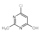 4(1H)-Pyrimidinone,6-chloro-2-methyl- Structure