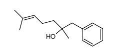 2,6-dimethyl-1-phenyl-hept-5-en-2-ol Structure