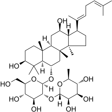 Ginsenoside F4 structure