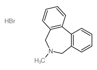 6-methyl-5,7-dihydrobenzo[d][2]benzazepine,hydrobromide结构式