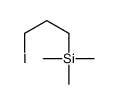 3-Iodo-1-(trimethylsilyl)propane结构式