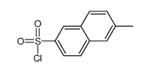 6-methylnaphthalene-2-sulfonyl chloride Structure