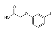 (3-iodophenoxy)acetic acid结构式