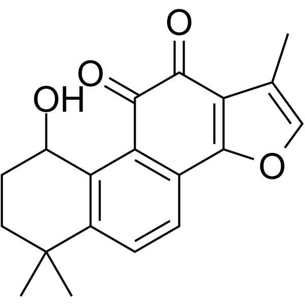 Hydroxytanshinone IIA structure