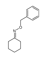 cyclohexanone-O-(phenylmethyl)oxime结构式