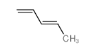 反-1,3-戊二烯结构式