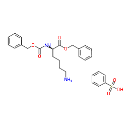 Nα-ZD-赖氨酸苄酯苯磺酸酯图片
