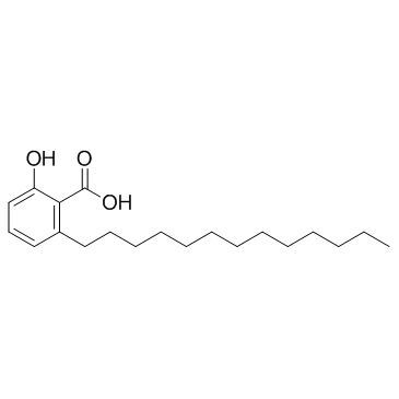 银杏酸C13:0结构式
