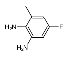 5-fluoro-3-methylbenzene-1,2-diamine Structure