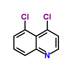 4,5-Dichloroquinoline Structure