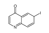 6-碘-4(1h)-喹啉酮结构式