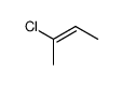 2-chloro-2-butene Structure