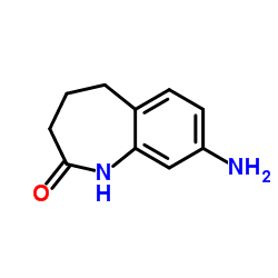 7-硝基-1-萘满酮结构式
