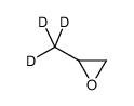 环氧丙烷-D3结构式
