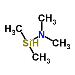 二甲硅基二甲胺结构式