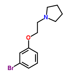 1-[2-(3-溴苯氧基)乙基]-吡咯烷图片