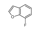 7-氟苯并呋喃结构式