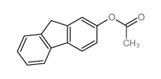 9H-Fluoren-2-ol,2-acetate Structure