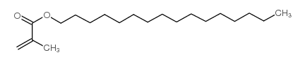 甲基丙烯酸十六烷基酯结构式