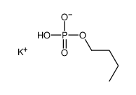 potassium,butyl hydrogen phosphate结构式
