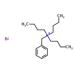苄基三丁基溴化铵结构式