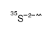 sulfur-35(2-)结构式