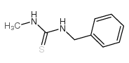 1-benzyl-3-methyl-2-thiourea structure