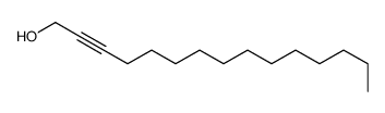 2-Pentadecyn-1-ol结构式