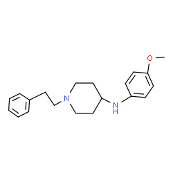 para-methoxy 4-ANPP Structure